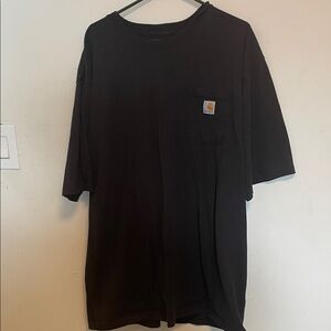 Carhartt Men's Classic Black Pocket Tee